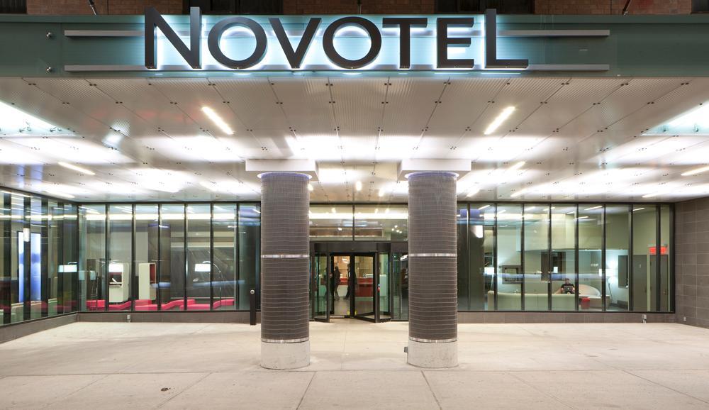 Novotel Ottawa City Centre Hotel Buitenkant foto