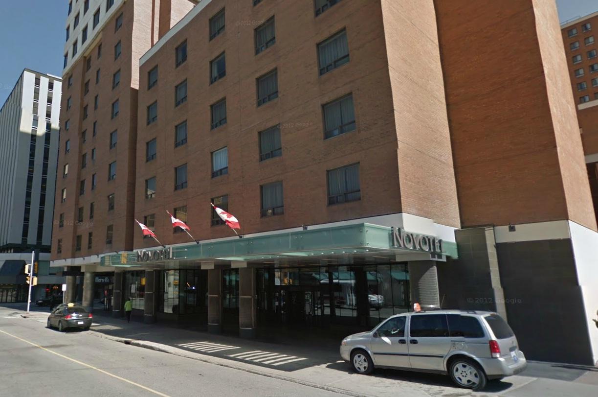 Novotel Ottawa City Centre Hotel Buitenkant foto
