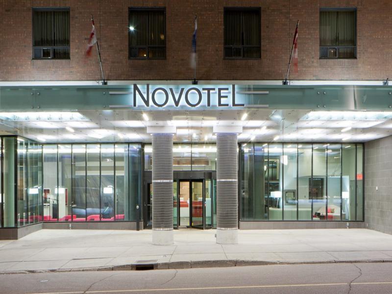 Novotel Ottawa City Centre Hotel Buitenkant foto