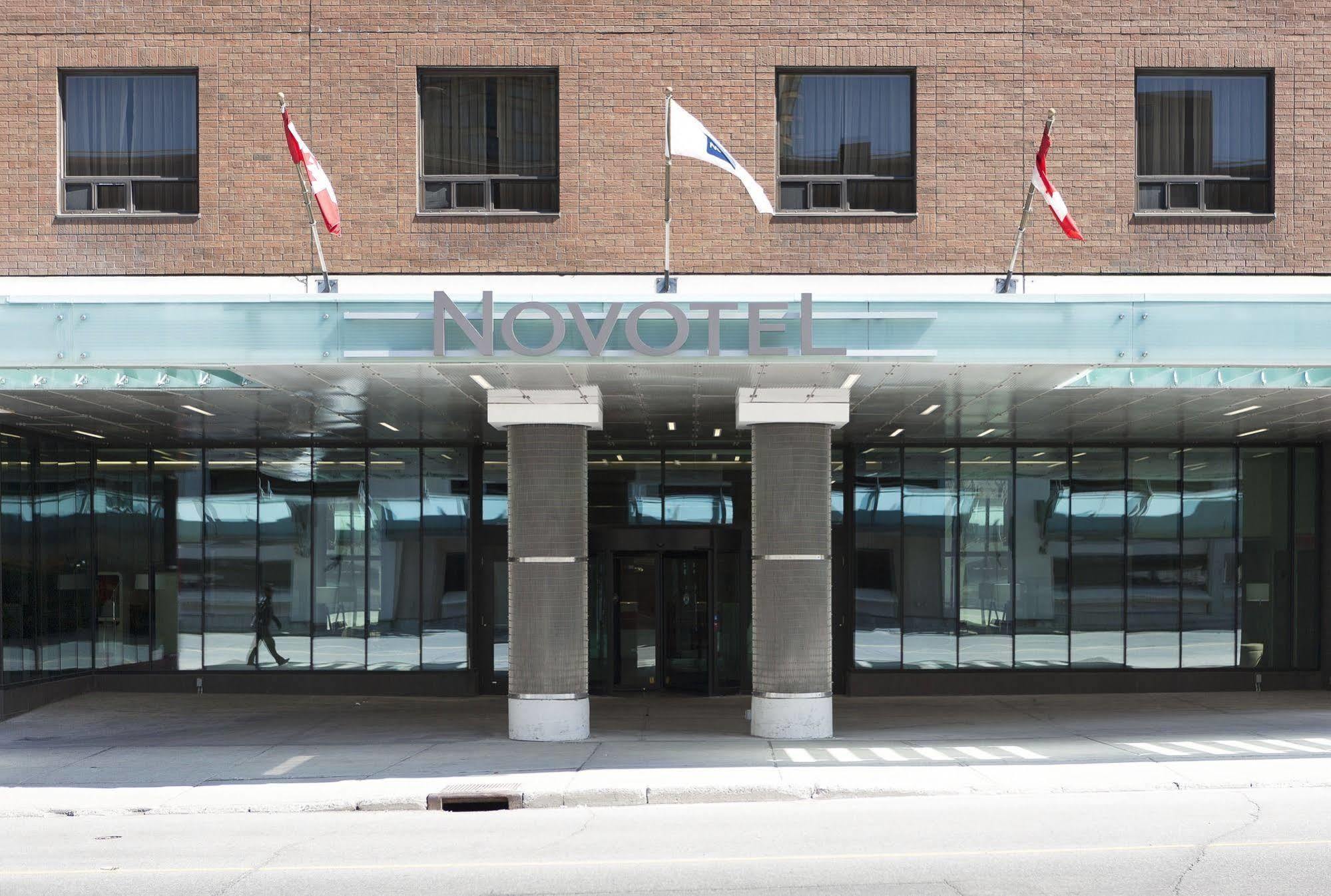 Novotel Ottawa City Centre Hotel Buitenkant foto